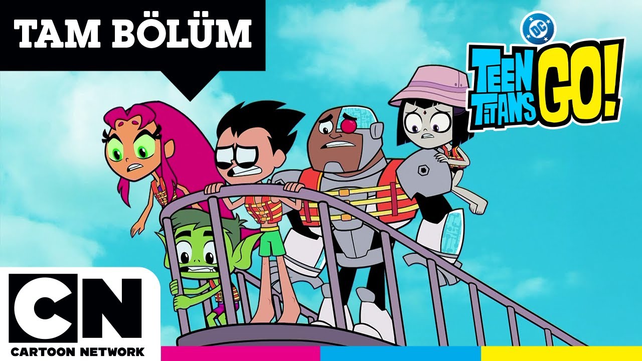 TEEN TITANS GO! Köpek Balıkları | TAM BÖLÜM | @cartoonnetworkturkiye