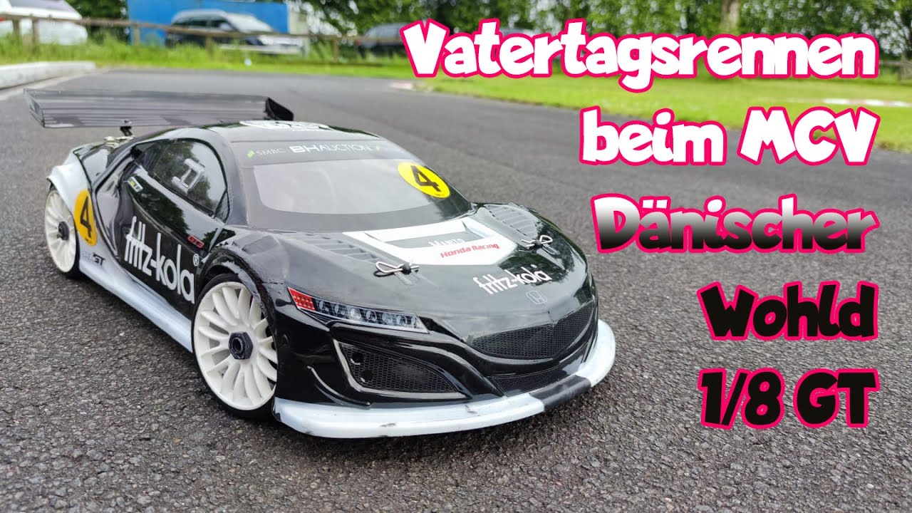 Das traditionelle Vatertagsrennen beim MCV Dänischer Wohld | 1/8 GT | German