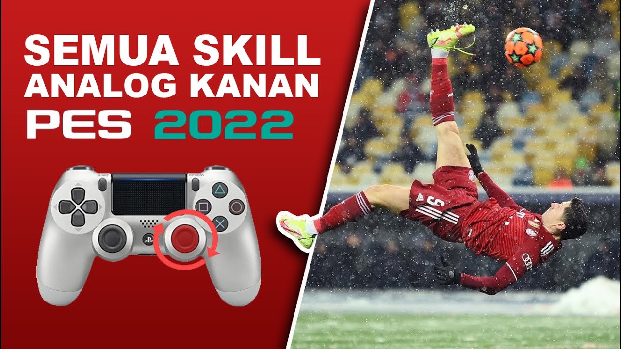 TRIK SKILL PES21 UPDATE 2022 PALING MUDAH PS3 PS4 PS5