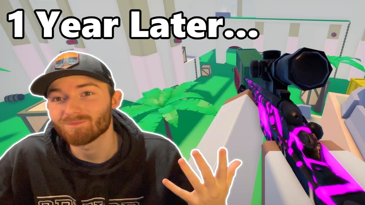 I Returned to No Scope Arcade after 1 Year...