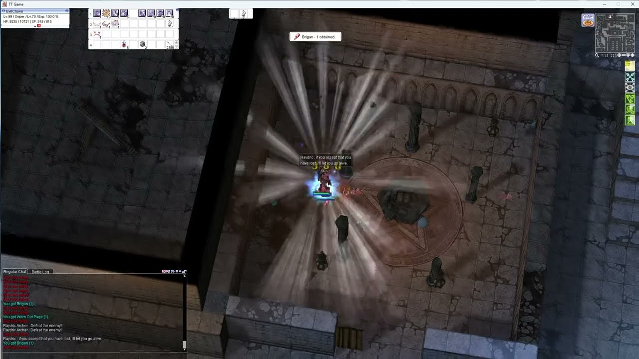 Talon Tales Auto Steal Level 1 Sniper Farming Gameplay!