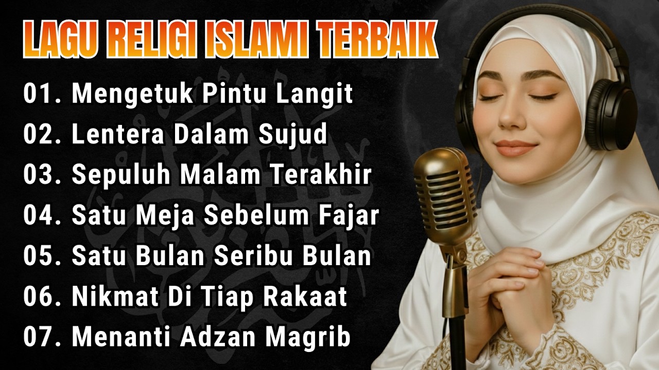 Lagu Religi Islami Terbaru & Terbaik Paling Menyentuh Hati Full Album | Lentera Dalam Sujud