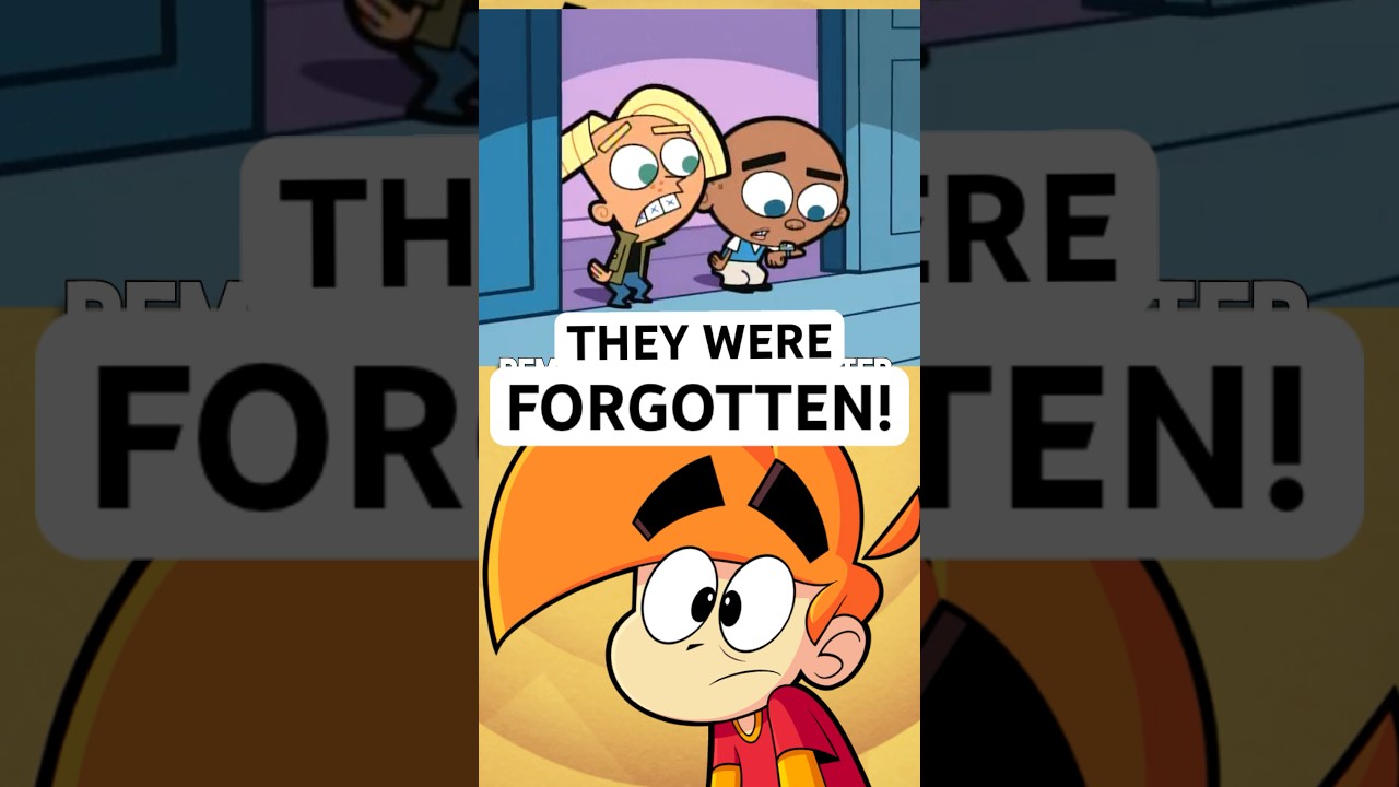 The FORGOTTEN Fairly OddParents Characters!