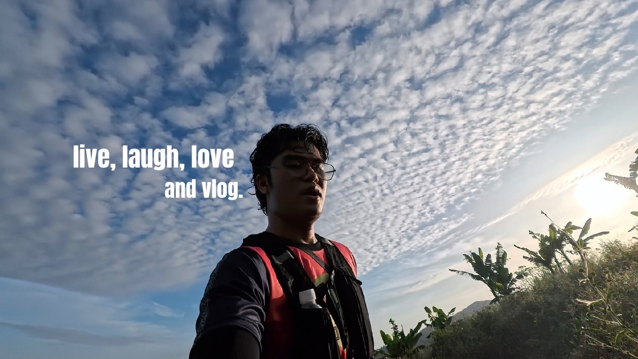 family time + catching up + my first 15K trail run | romanticizing my life ep. 6