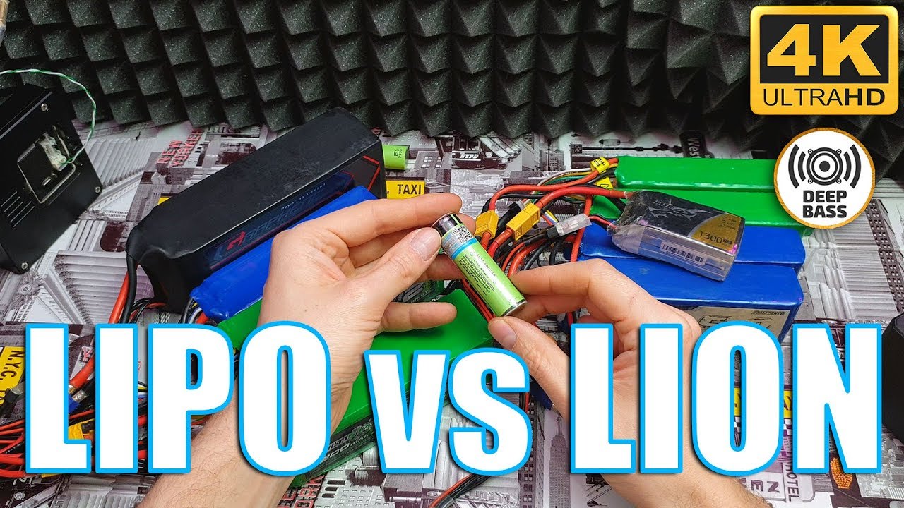 Best Battery ?! Lipo⚡🚀 VS Lion🤦‍♂️🐢  for Electric skateboard or Ebike Comparison Short story