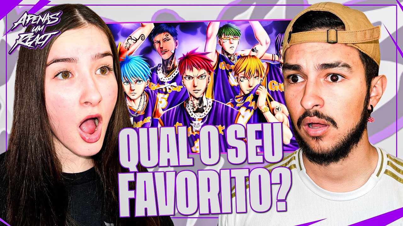Apenas uma live | Style Geração Milagrosa | Second Time (Kuroko No Basket) #43
