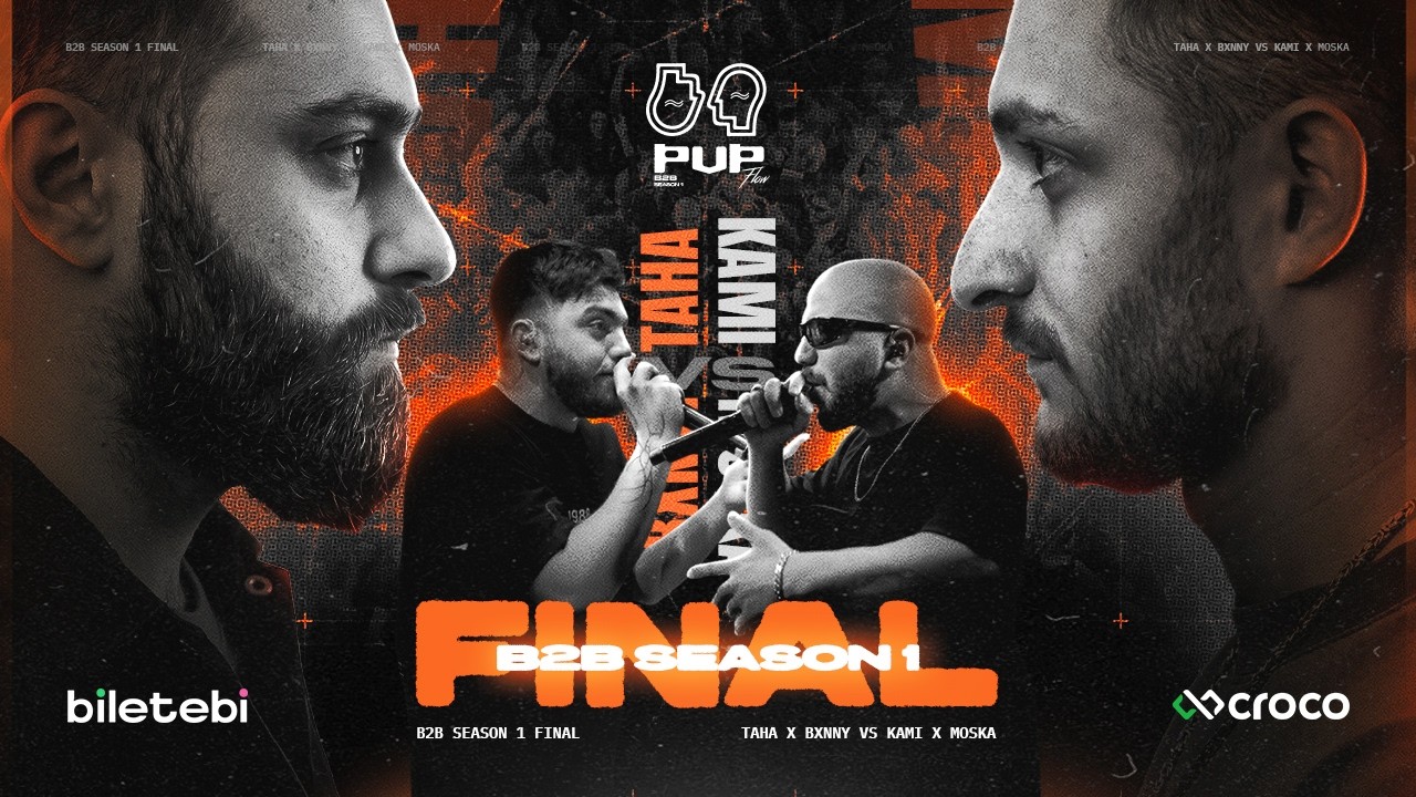 PVP ✦ B2B SEASON 1 ❘ TAHA x BXNNY vs KAMI x MOSKA &bull; ❘ FINAL