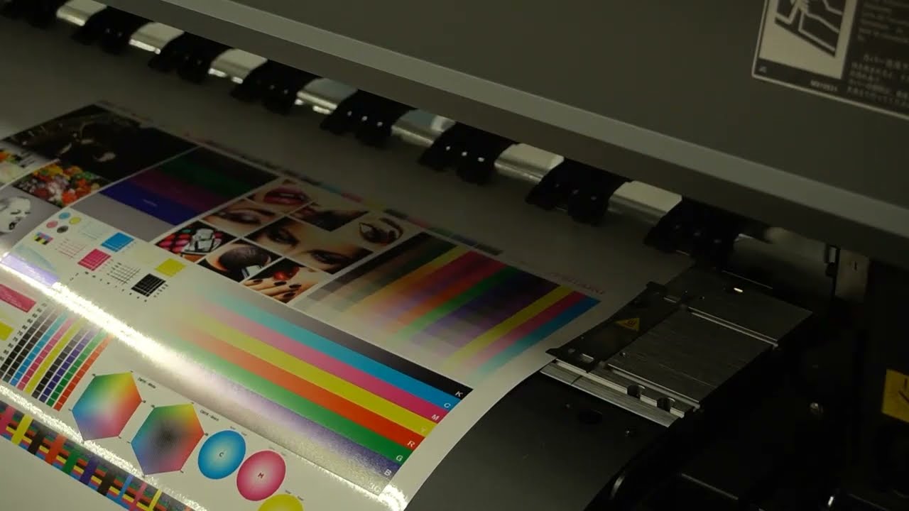 Nozzle Check Unit (NCU)  & Nozzle Recovery System (NRS) - Mimaki JV100