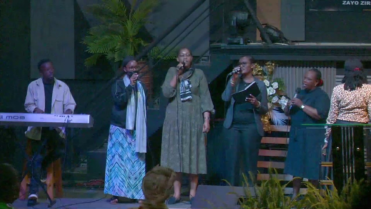 Wop confrence @Assemblies of God Kimihurura