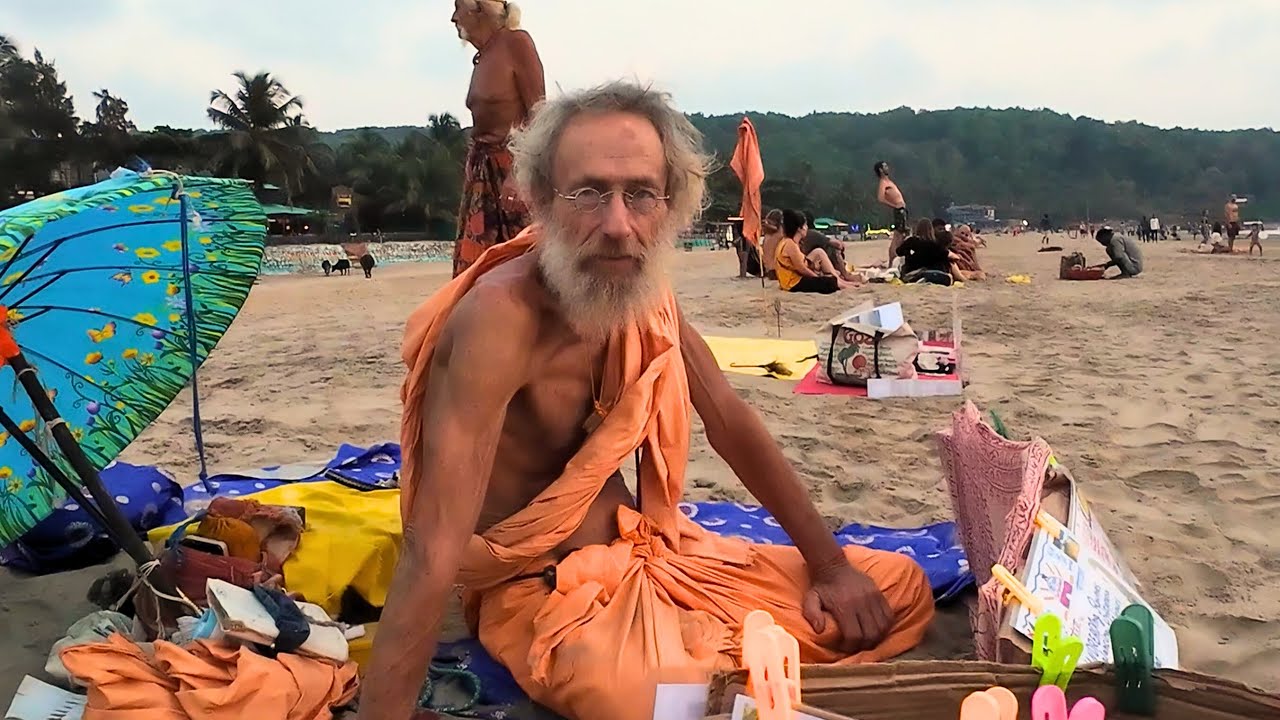 Ich konfrontiere deutsche Hippie-Opas in Indien (Aussteiger)