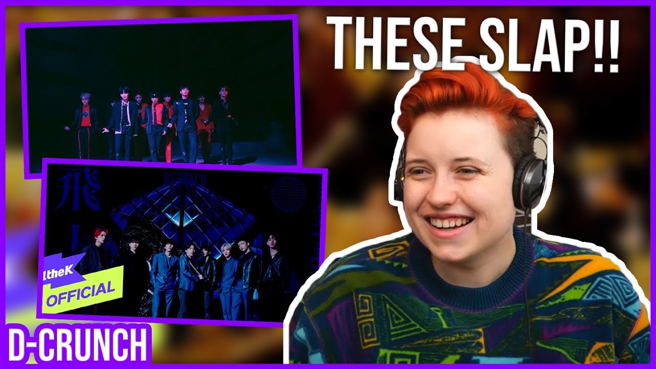 REACTION to D-CRUNCH - PANORAMA, PIERROT & ACROSS THE UNIVERSE MVs