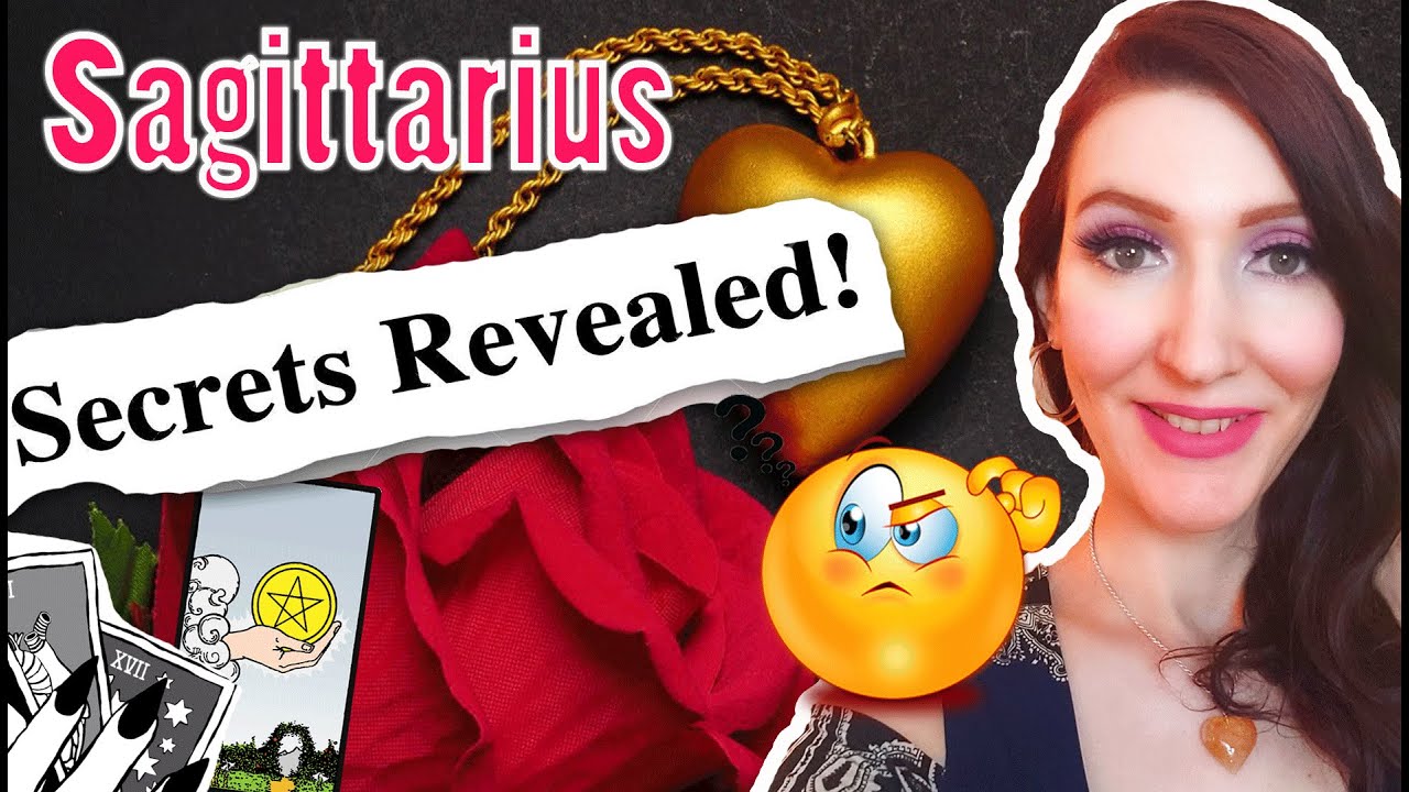 Sagittarius SHOCKINGLY ACCURATE! WHAT DO THEY SECRETLY WANT TO TELL YOU!! Sagittarius  Tarot JUNE