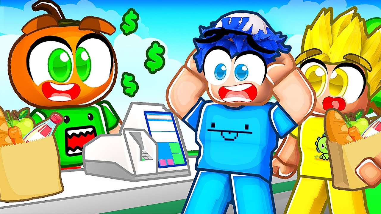 LEVEL 1 MARKETTEN LEVEL 9,999,999 MARKET İMPARATORLUĞUNA! 🏪 | Roblox
