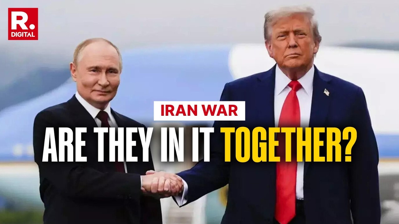 US-Israel-Iran War: Oil Price Game Changer & India's Edge | America & Russia's Unity Amid Conflict