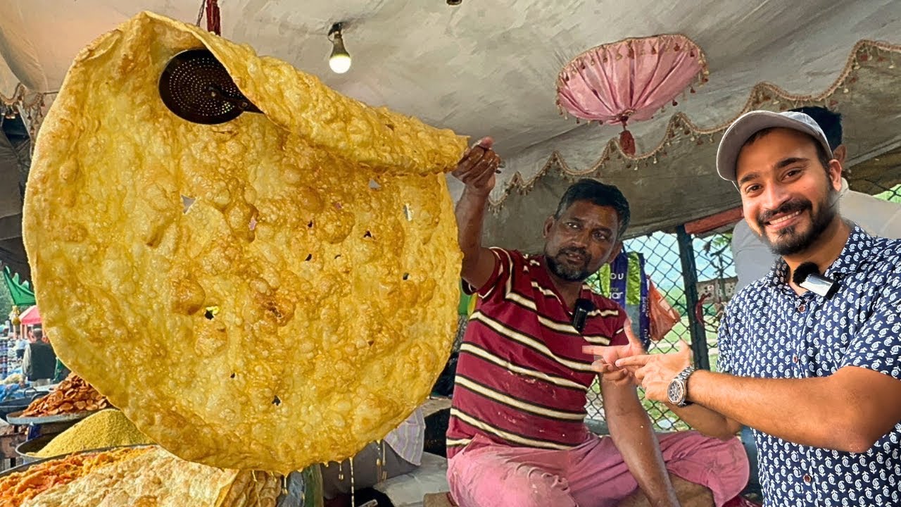 श्रीनगर जाना तो ये ज़रूर खाना | Best Street food in Shrinagar Kashmir  | SHRINAGAR FOOD TOUR