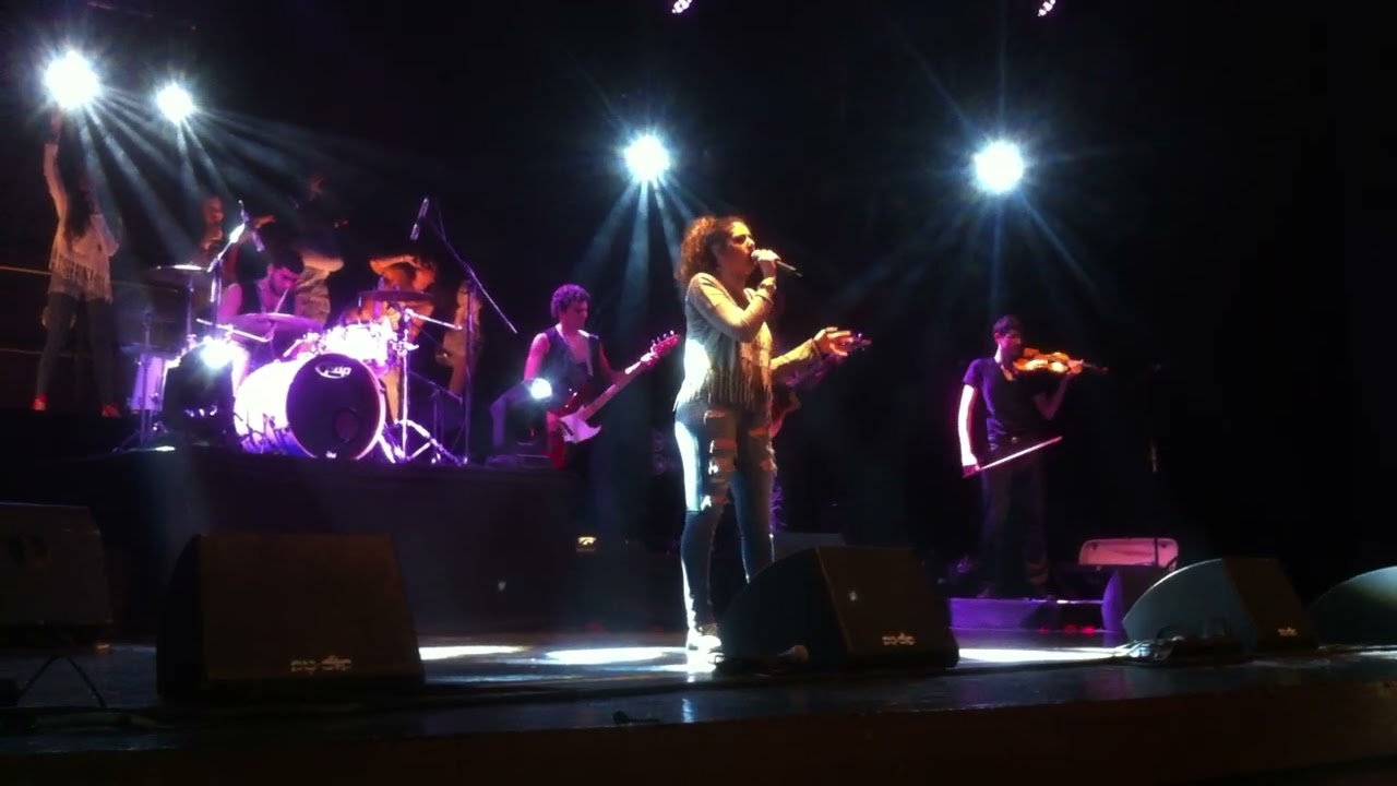 Comienzo del concierto juvenil