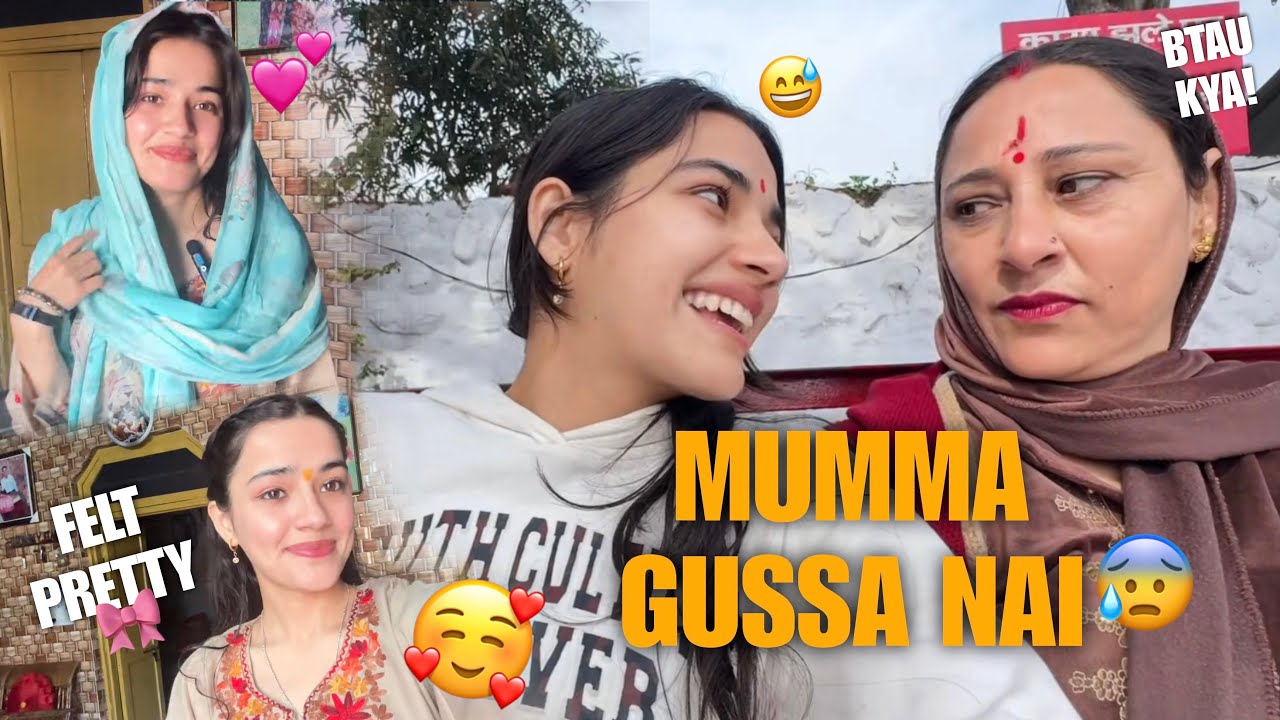 Mumma ka aaj Full Rosting Mode on tha🥹🫠