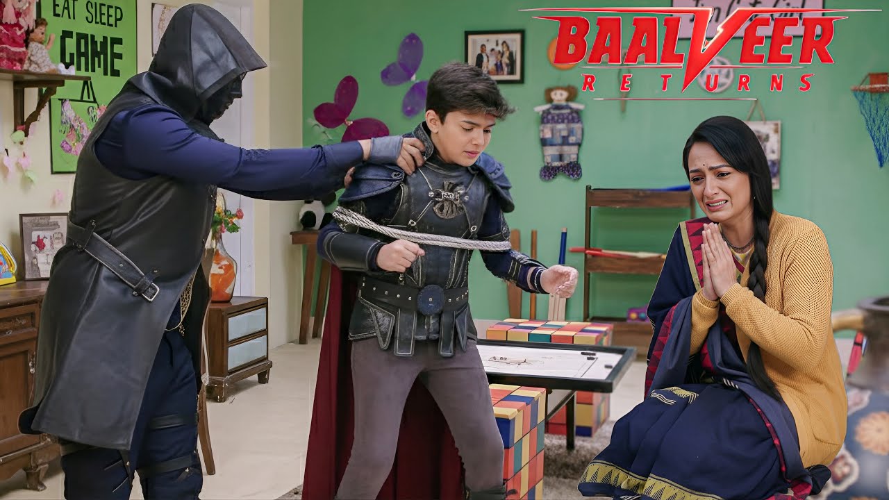जब बालवीर ने विवान को बनाया बंदी, विवान की माँ ने हाथ जोड़कर बचाई उसकी जान || Baalveer Returns