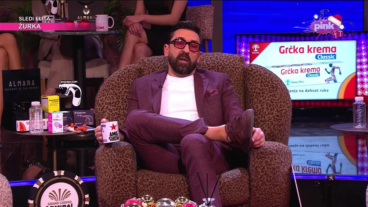 Uvod u 20.emisiju (20.01.2026.) (Ami G Show S18)