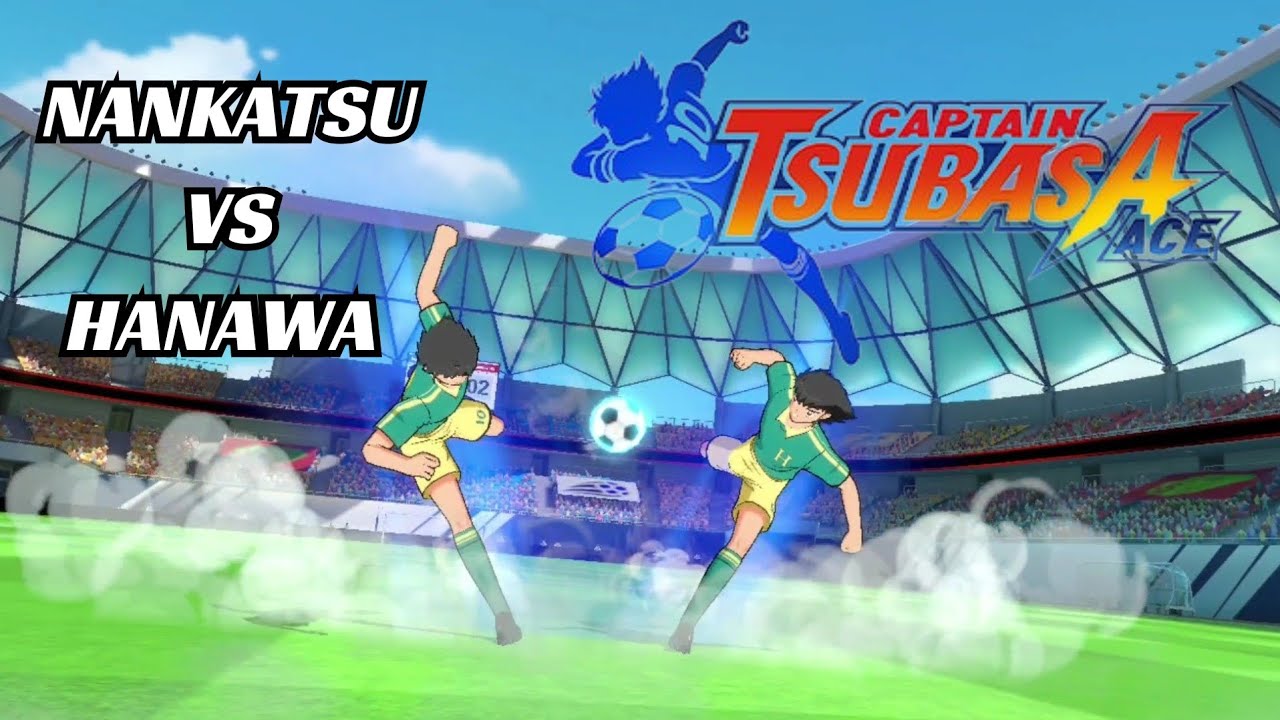Captain Tsubasa Ace TSUBASA VS TACHIBANA TWINS