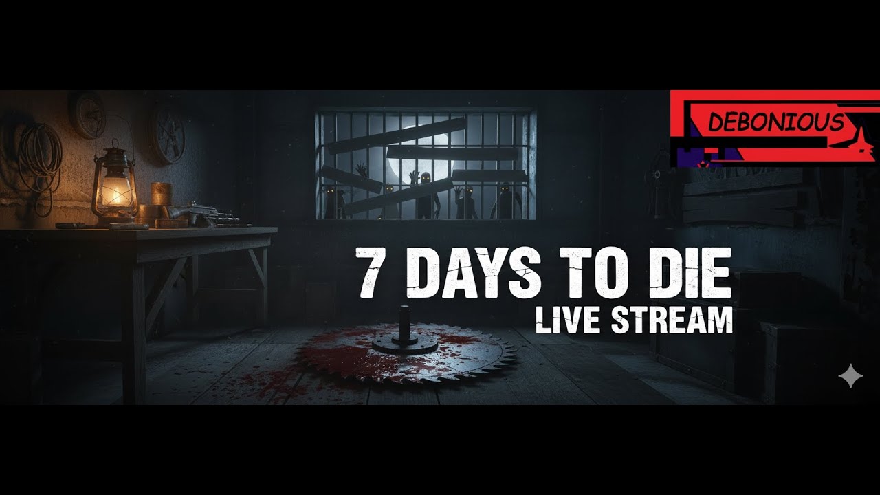 Live - 7 Days to Die Permadeath Run  Chillin