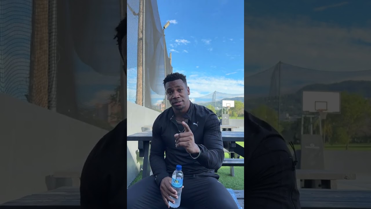 Embracing criticism [Yohan Blake]
