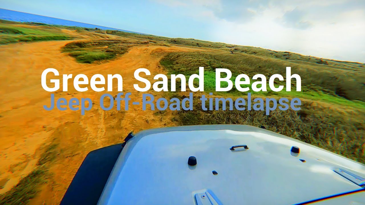 Green Sand Beach Off Road (drive + tips)