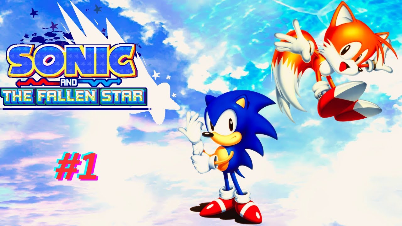 Sonic and The Fallen Star Walkthrough Part 1