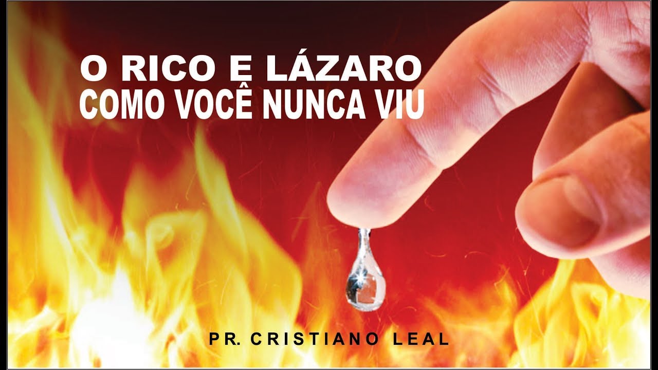 O RICO E LÁZARO COM VOCÊ NUNCA VIU