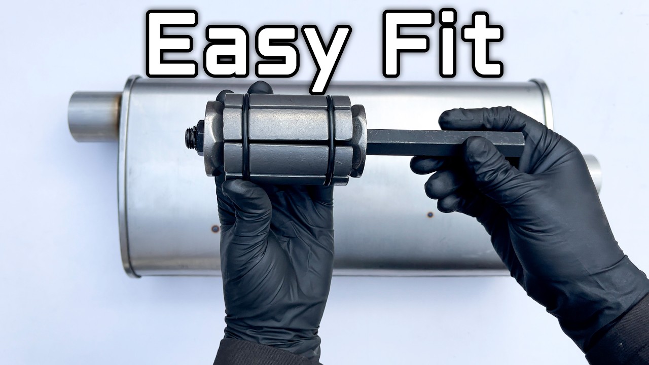 Easily Fit Your Exhaust - Exhaust Pipe Expander Tool