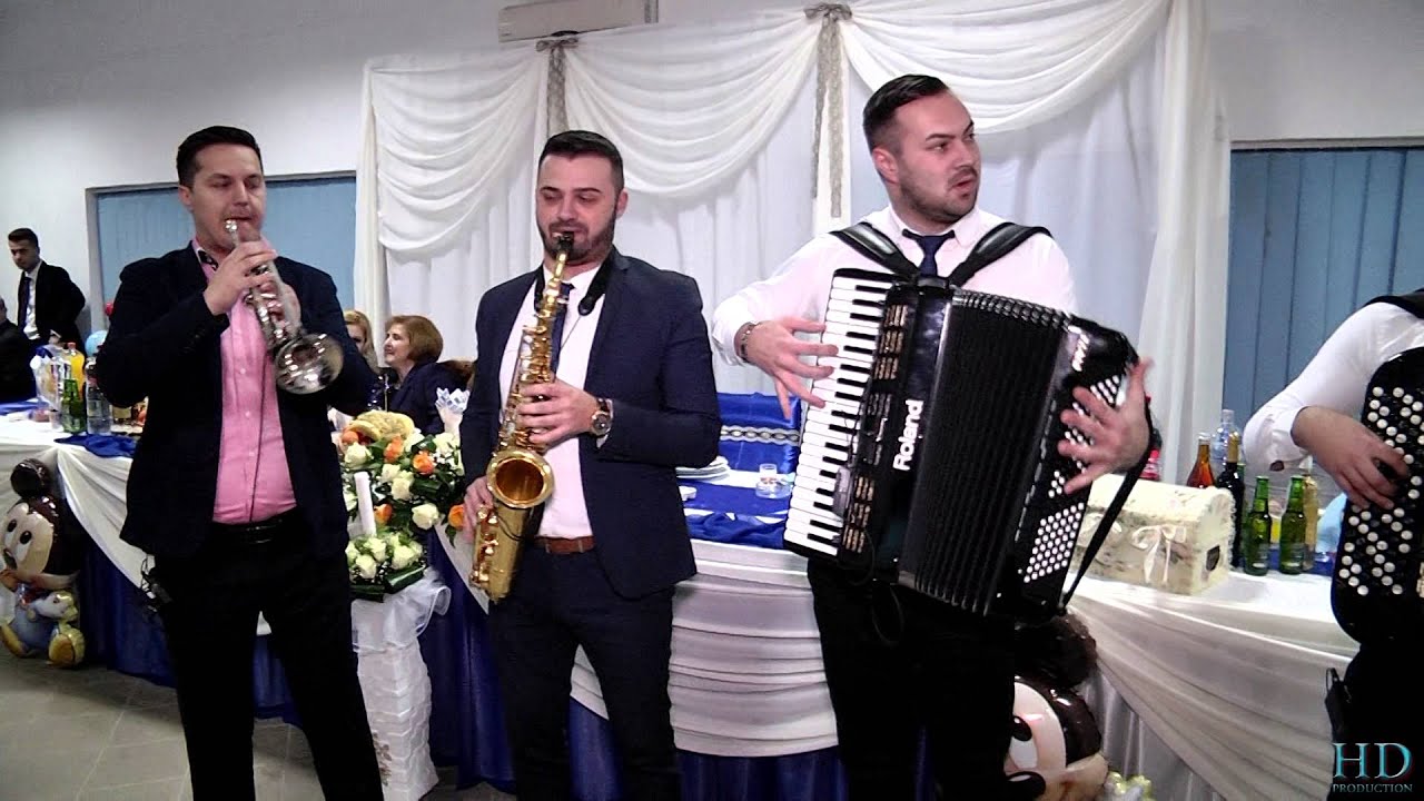 Gabi Iorga , Dema , Duțu și Formația Timisul - Brau - Doina - Joc de doi live