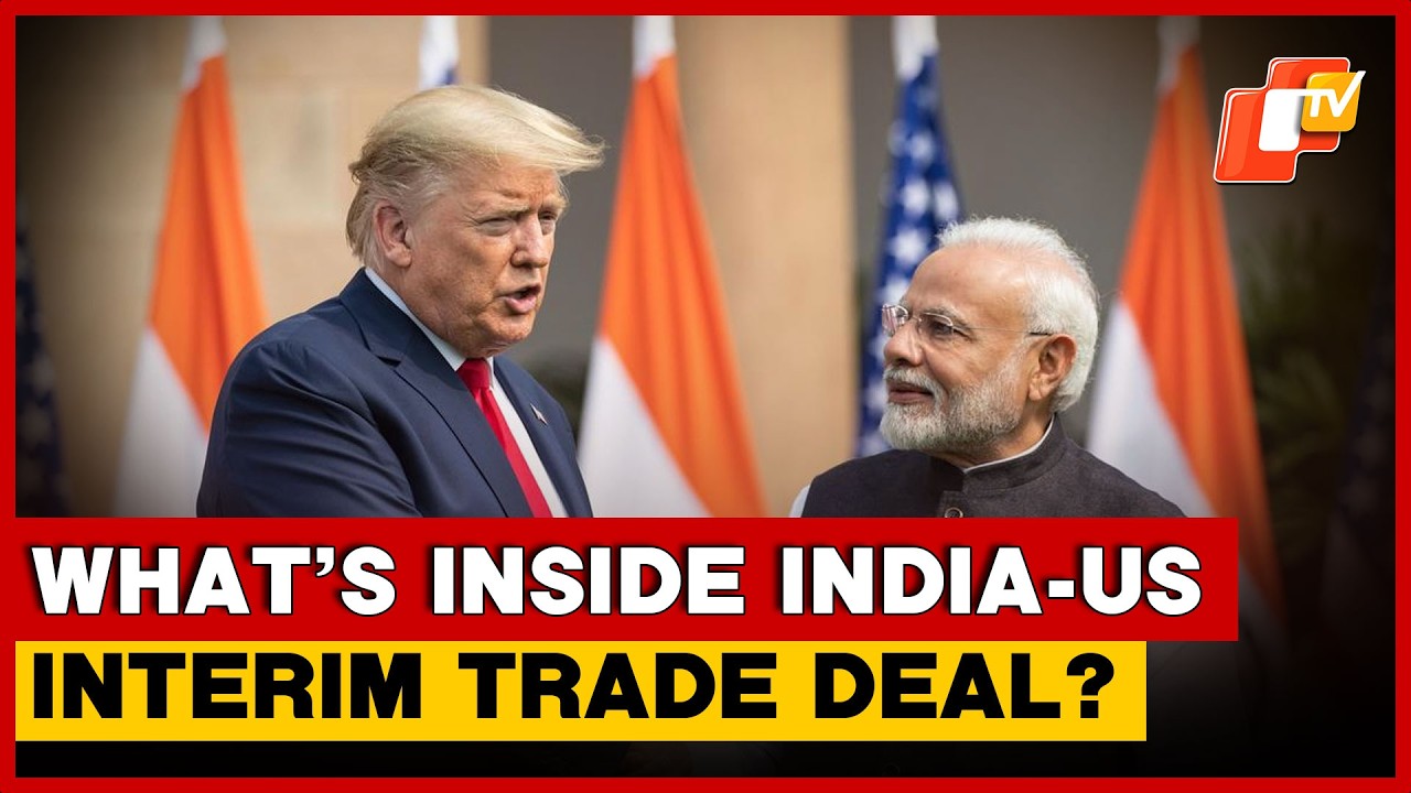 US And India Announce Framework for Interim Trade Deal