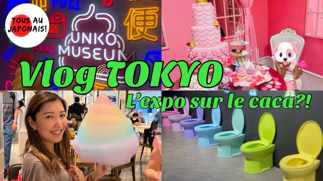 VLOG TOKYO ODAIBA, Une journée dans la culture KAWAII!!