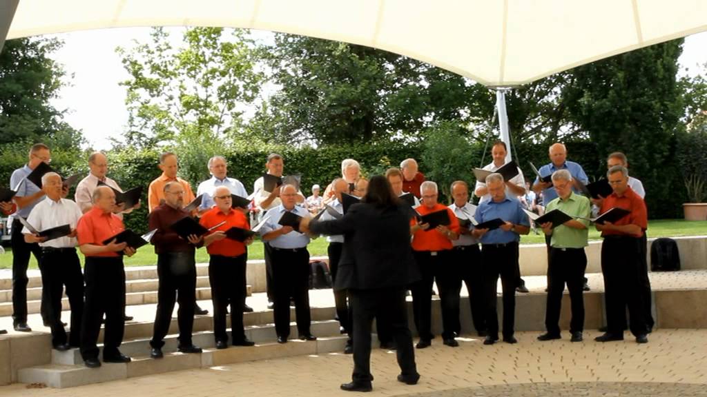 Männerchor Bad Saulgau.wmv