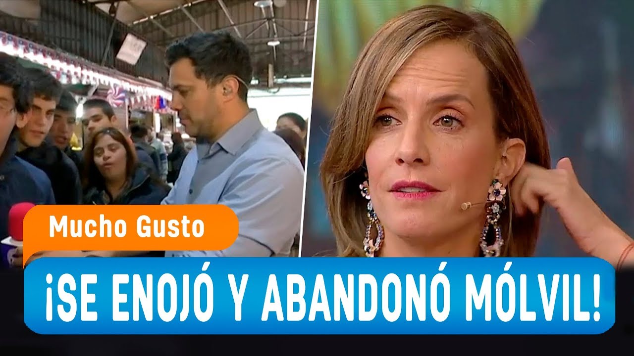 Simón Oliveros abandona móvil tras sentir celos por Diana - Mucho Gusto 2019