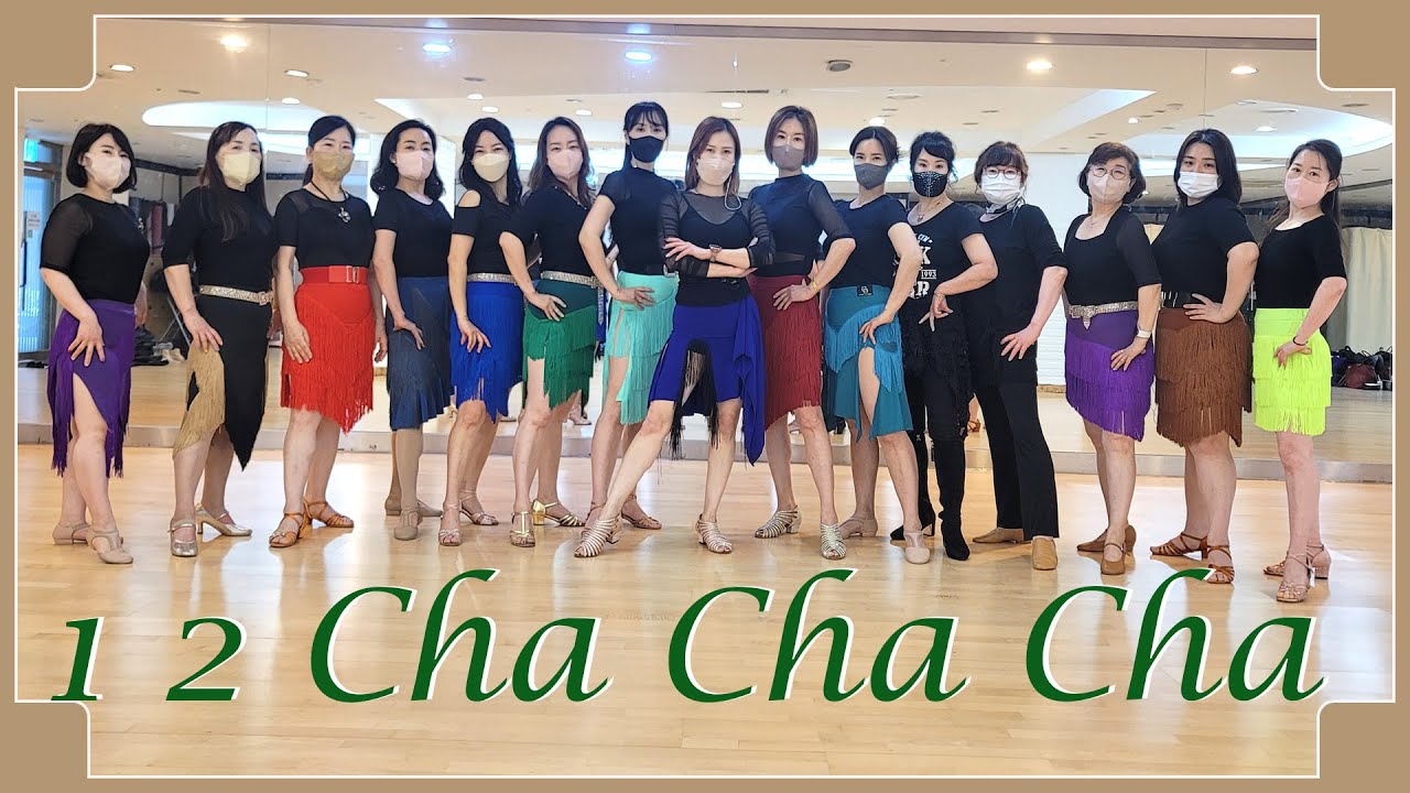1 2 CHA CHA CHA - LINEDANCE (Ria Vos)
