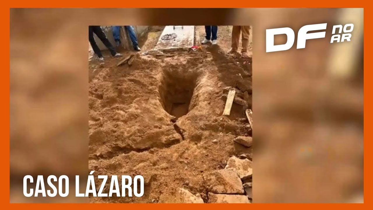 Polícia investiga vandalismo e violação ao túmulo de Lázaro Barbosa