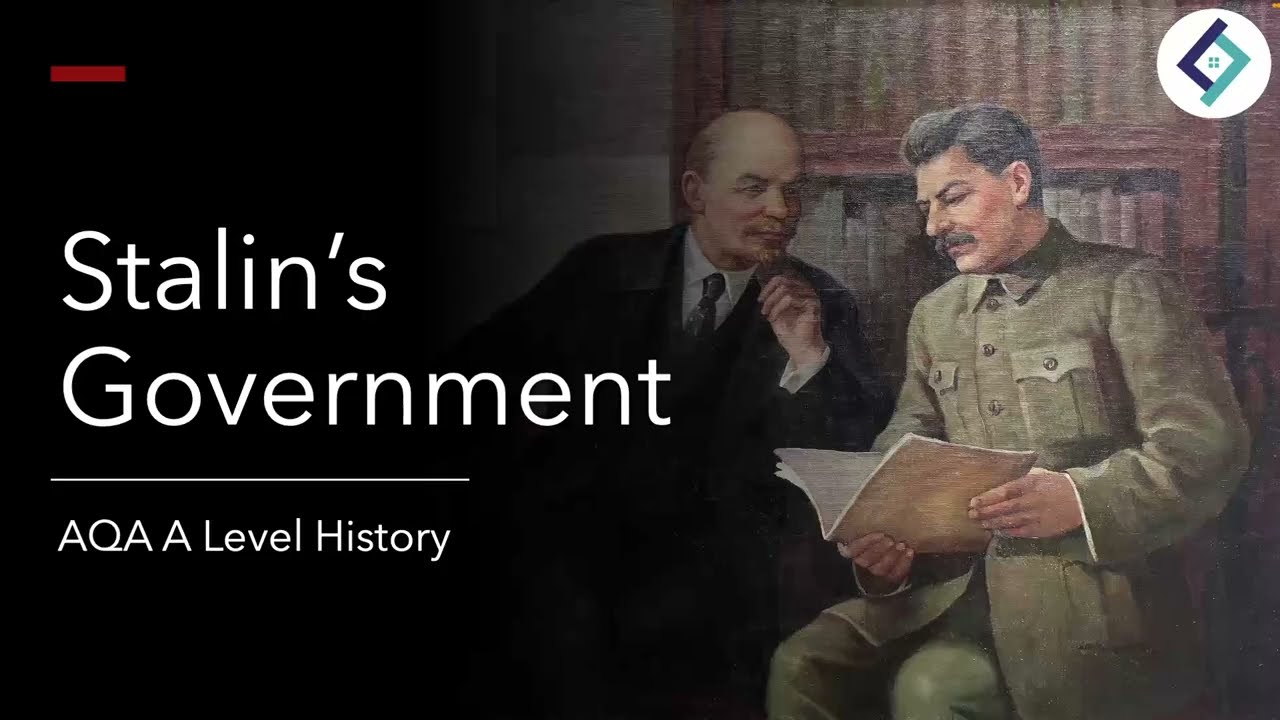 Правительство Сталина | Революция и диктатура | История уровня AQA A-Level