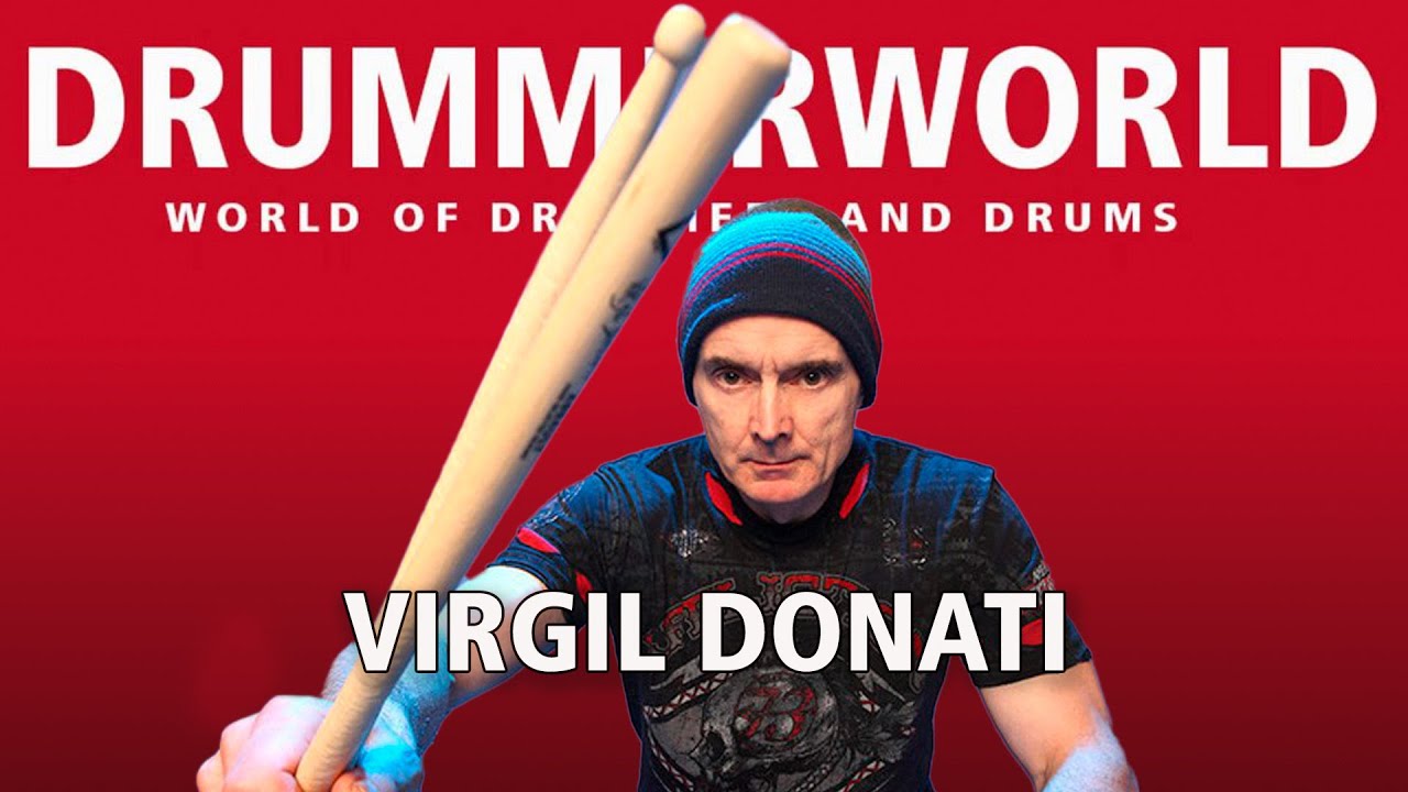 Virgil Donati: Modern Drummer Days 1997 - PART I #virgildonati  #drummerworld