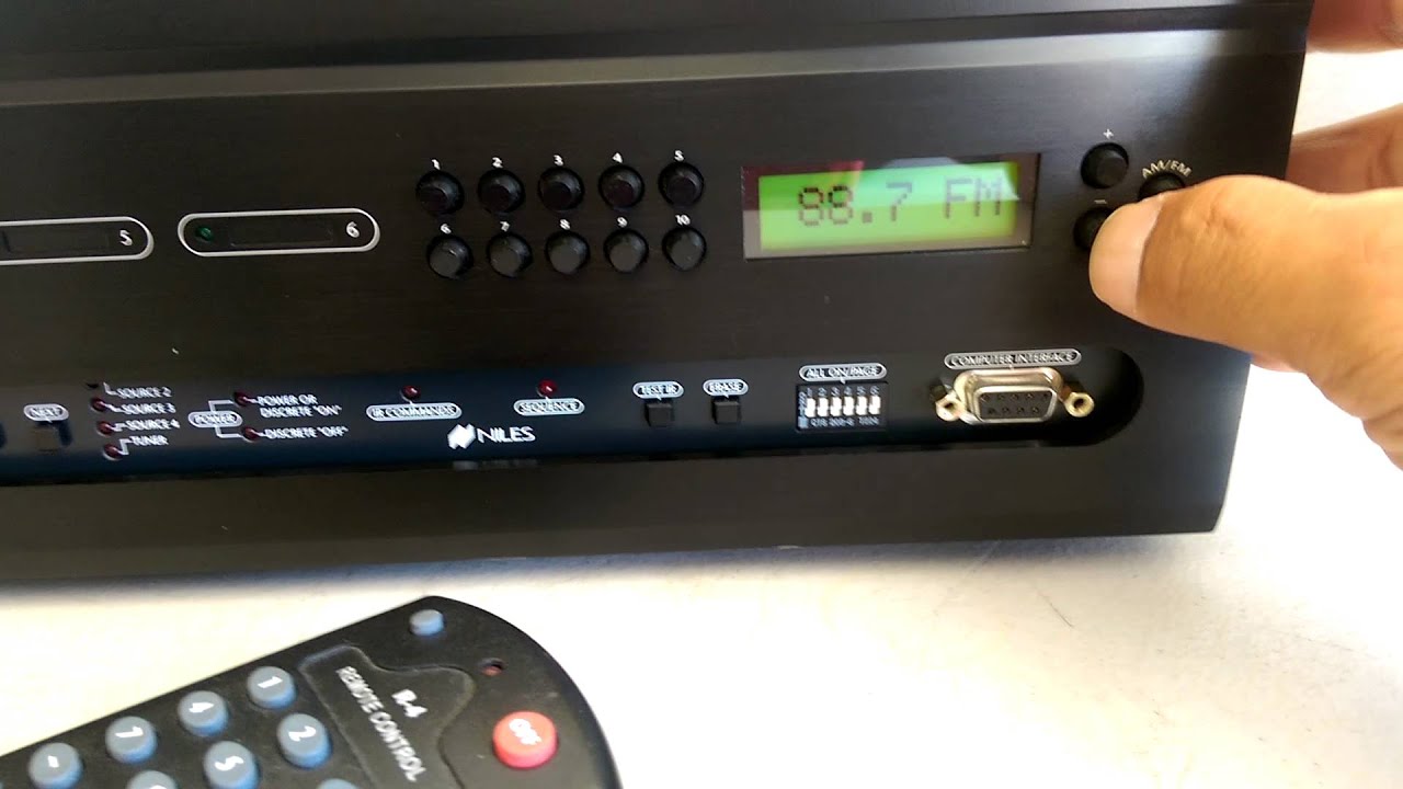 Niles ZR-4630 Multizone Receiver