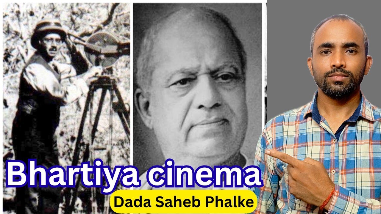 Bharat MOVIE ki shuruaat kaise Hui 🎥 Dada Saheb Phalke | 16 February