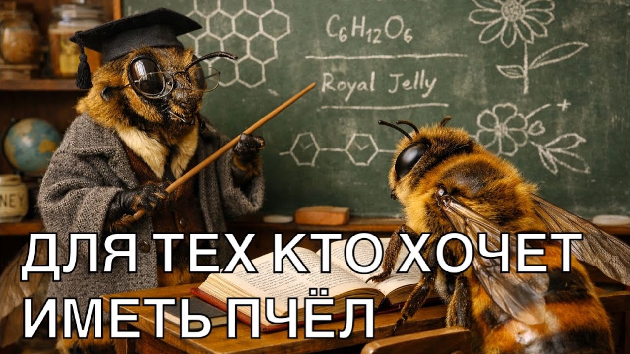 ДЛЯ ТЕХ КТО ХОЧЕТ ИМЕТЬ ПЧЁЛ