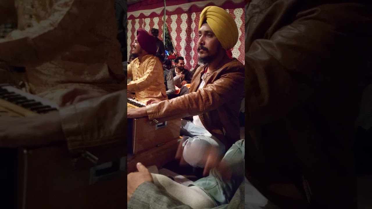 Tabla solo bhai Surjeet singh with Ragi Harjeet singh in mihfil