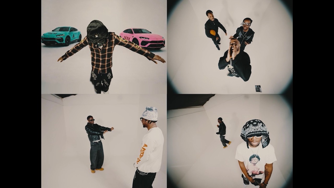 Axcent - JERK (Official Music Video)