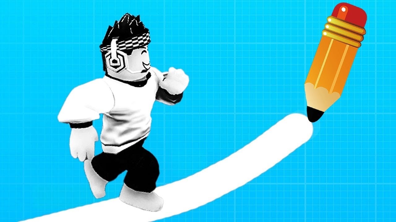 PARKUR ÇİZ! | Roblox Draw Obby