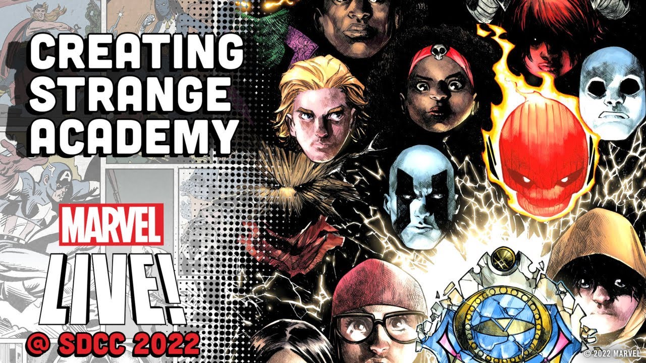 Building the Marvel Universe with Skottie Young and Humberto Ramos