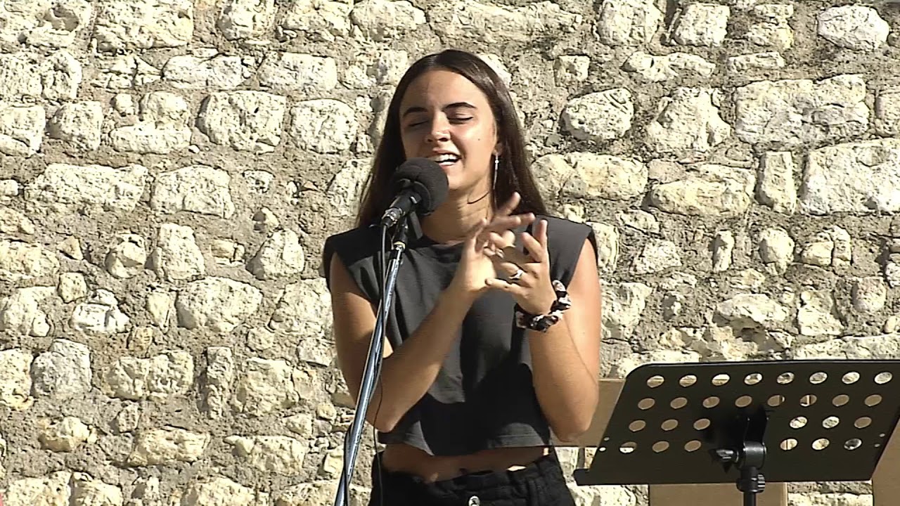 Verderol, interpreta Clara Fiol