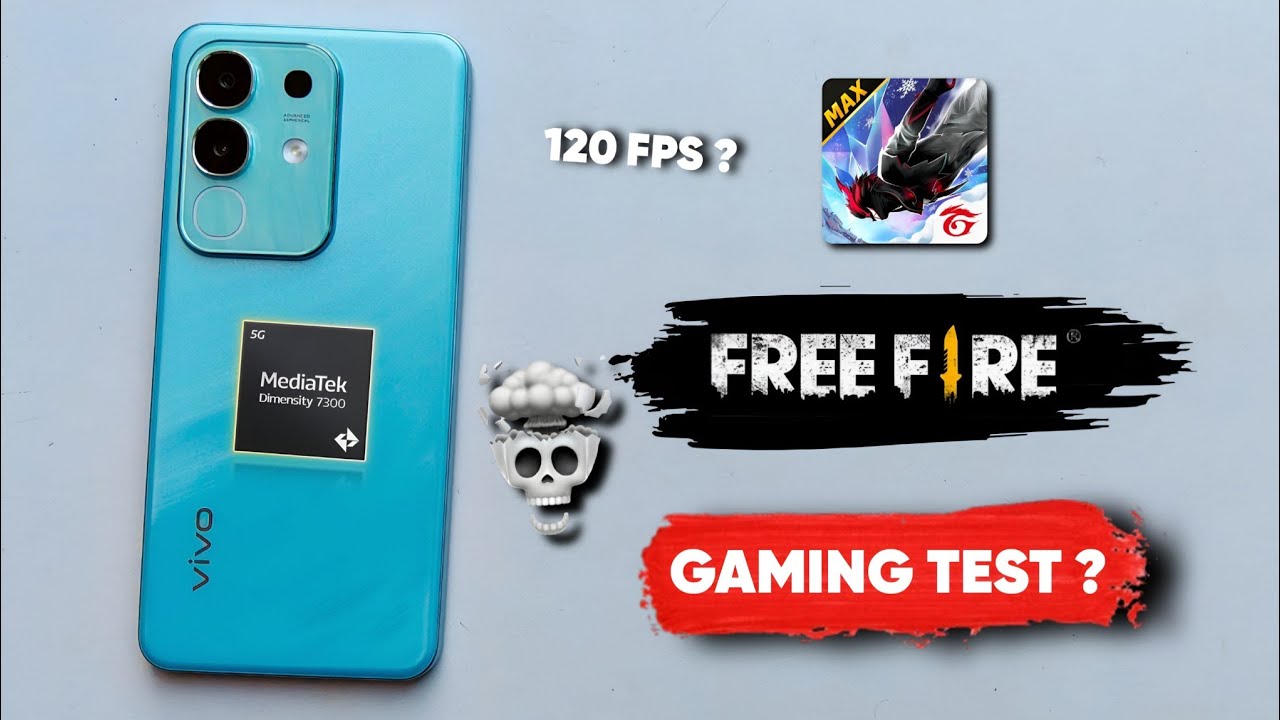 Игровой тест VIVO T4x 5G &laquo;Free Fire MAX&raquo; 🔥