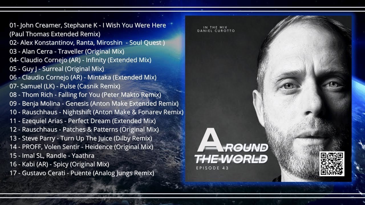 AROUND THE WORLD EPISODE 43 IN THE MIX DANIEL CUROTTO