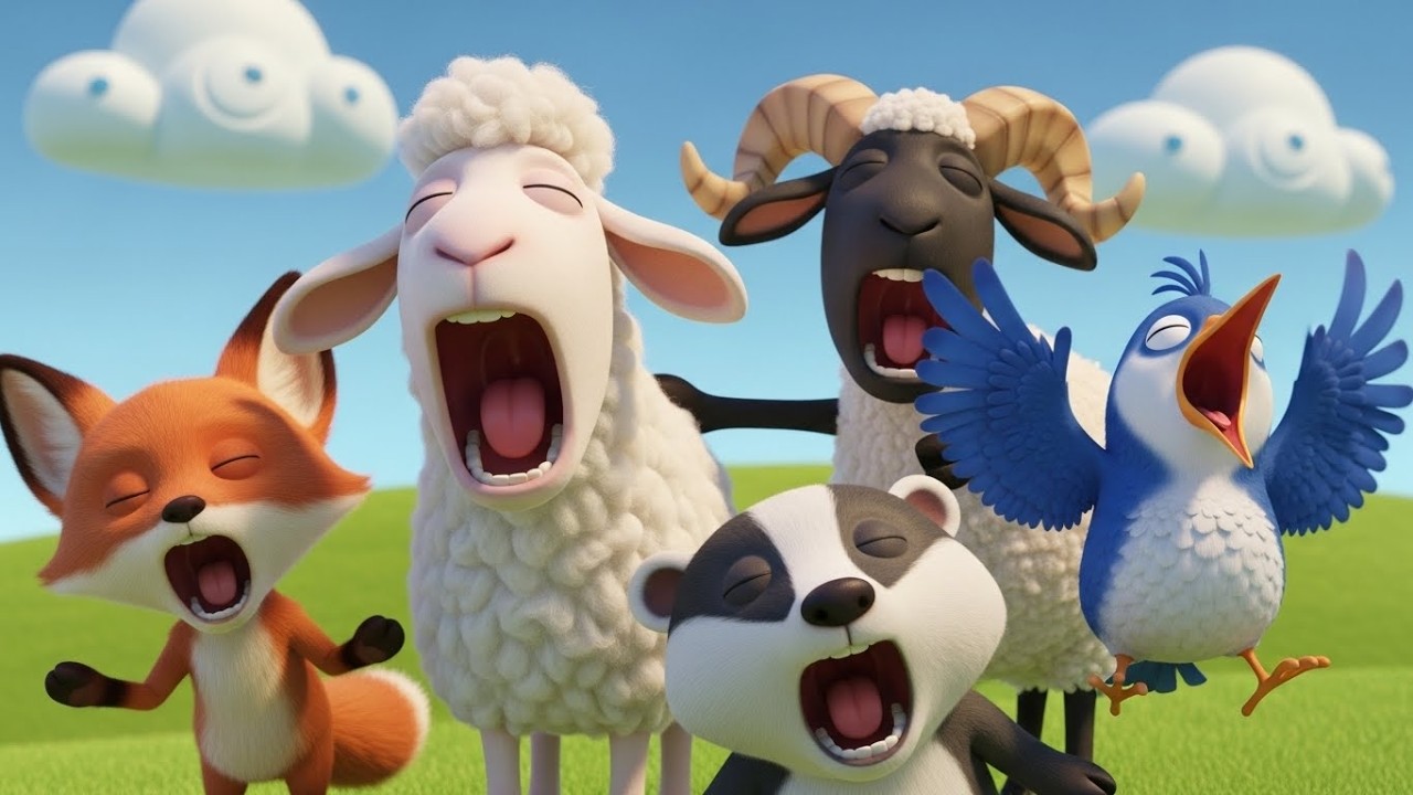 Baa Baa Black Sheep 🐑🎶 | Classic Nursery Rhyme for Kids | Fun Sing-Along Learning Song
